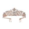 Crystal Diamond Bridal Hair Crown - Wedding & Birthday Headdress