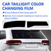 8 Stück Rücklicht-Tönungsfolie Vinyl-Aufkleber für Jeep Grand Cherokee 2014- Autozubehör Lichtabdeckung