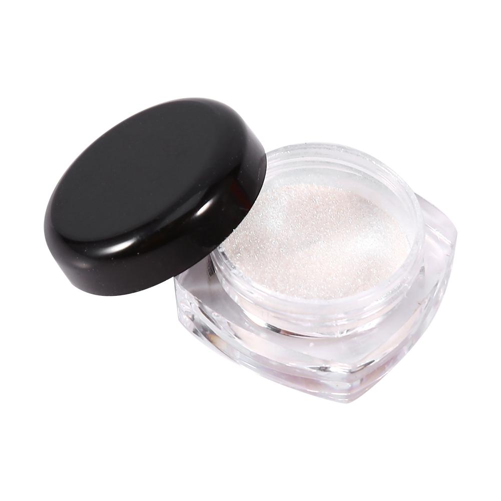 8g/Bottle Nail Art Glitter Magic Mirror Powder Chrome Shimmering Dust With Brush 12 Colors