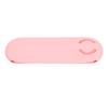 Makeup Brush Holder Travel Cosmetic Organizer Silicone Makeup Storage Case Portable Cosmetics Bag for Makeup Tools Pink