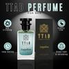 Sapphire Luxusparfüm für Herren 100ml | Langanhaltendes aquatisches Eau De Parfum |