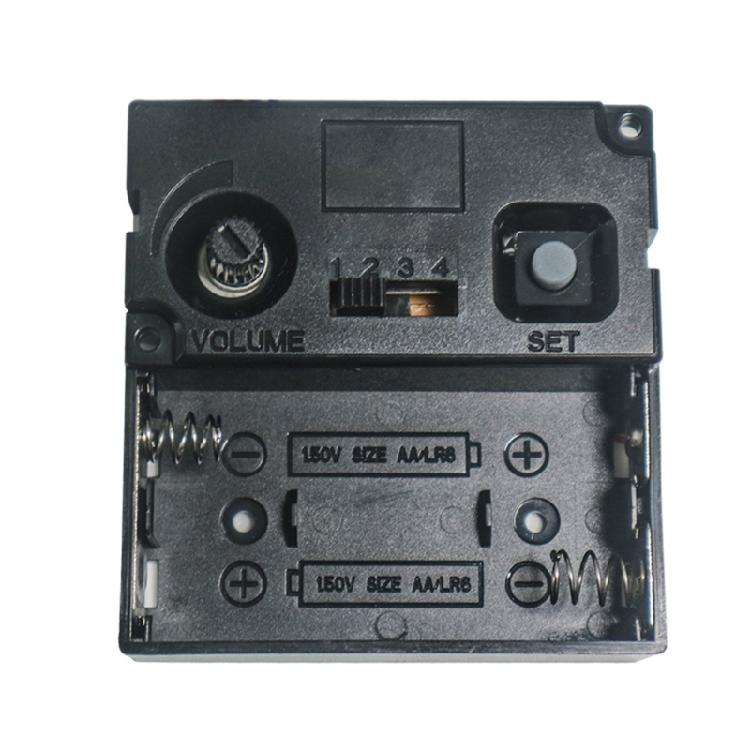 Křemenné hodiny s příjemným zvoněním, jednoduché do každé místnosti a profesionálního prostředí