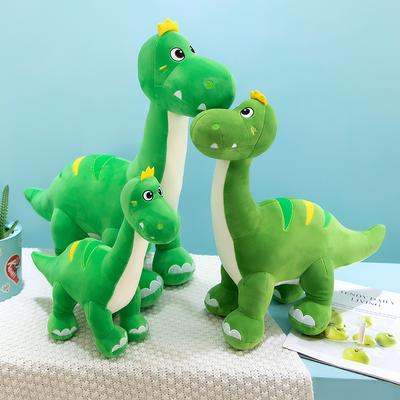 New Cute Little Dinosaur Plush Toy Doll Sleeping Pillow Rag Doll Doll Boy Children Birthday Gift