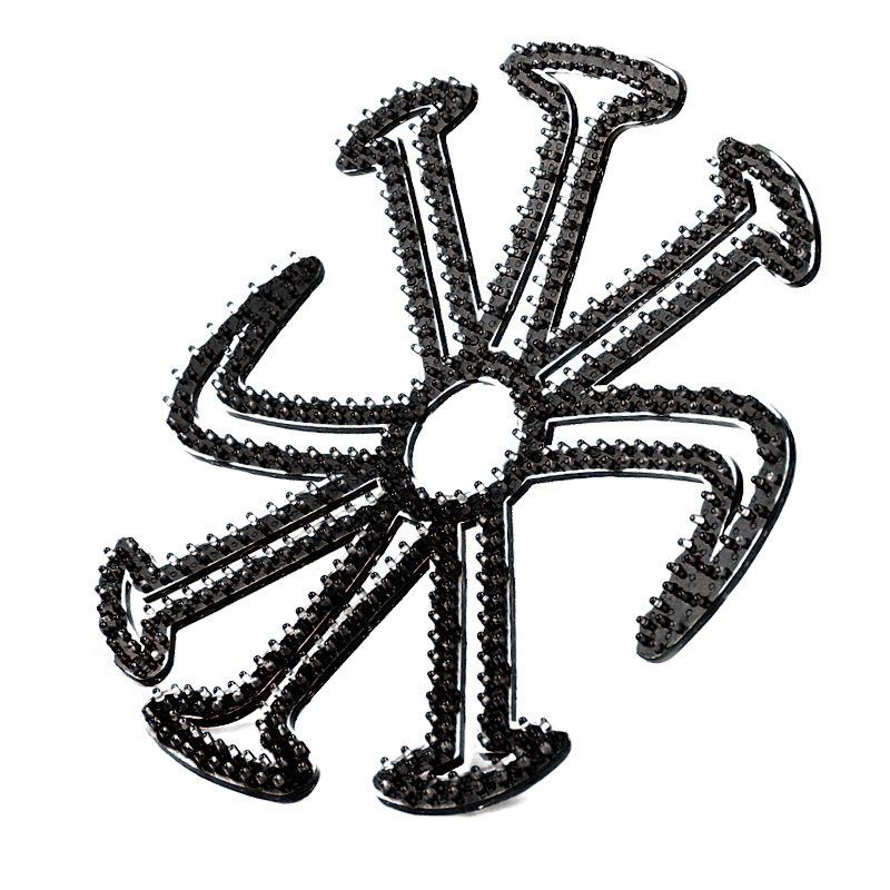 

Силиконовый шлем для электромобиля, мягкие гвозди, зубная внутренняя подкладка, защита от давления, волосы, портативная подкладка для шлема, мотоциклетное снаряжение для езды one size fits all чёрный