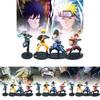 High Quality Naruto Figures Featuring Iconic Characters Sasuke Naruto Kakashi And Gaara
