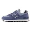 New Balance NB 574 Retro Comfortable Fabric Low Top Trail Running Shoes Unisex sneaker Blue U574WS2
