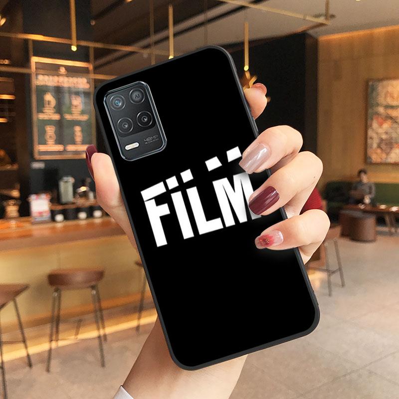 Movie Clapperboard Phone Case for OPPO Realme 8 7 6 6i C3 C21 C21Y C11 X3 SuperZoom A94 A74 A91 A53S A54