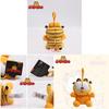 Garfield Plush Keychain With Super Soft Short Plush For Animal Collectors