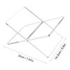 Acrylic Book Holder X-Shaped Display Stand for Cookbook Recipe Menu Magazines Storybook Rack Bible Bracket Shelf For the quran