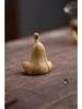 Yixing Zisha Handmade Tea Pet: Formless Buddha Incense Holder for Zen Tea Tray Ornament