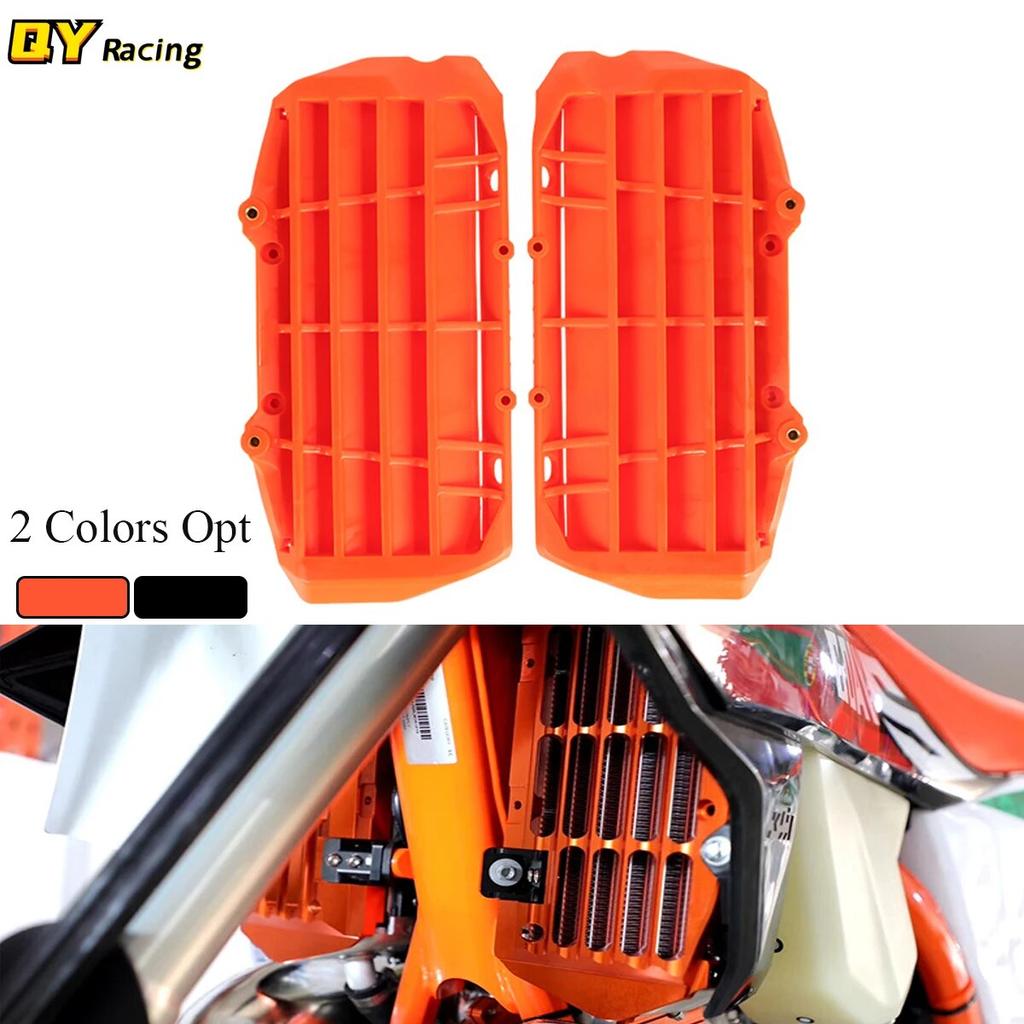 Motorcycle Plastic Radiator Guard Grill Protector Cover For KTM  XCF XCW XCFW XCRW EXC SX XC SXF SXS125 150 200 250 350 450 525