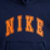 Nike Hoodie With Logo Kids hoodies Blue IB2548-410