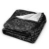 Gothic Edgar Allen Poe The Raven Nevermore Blanket Warm Soft Street Trend Plush Throw Blanket For Home Decor Flannel Bed Cover