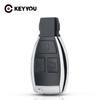 KEYYOU Car Key Shell For Mercedes Benz B C E ML S CLK CL Modified Replacement Smart Car Key Shell 3 Buttons