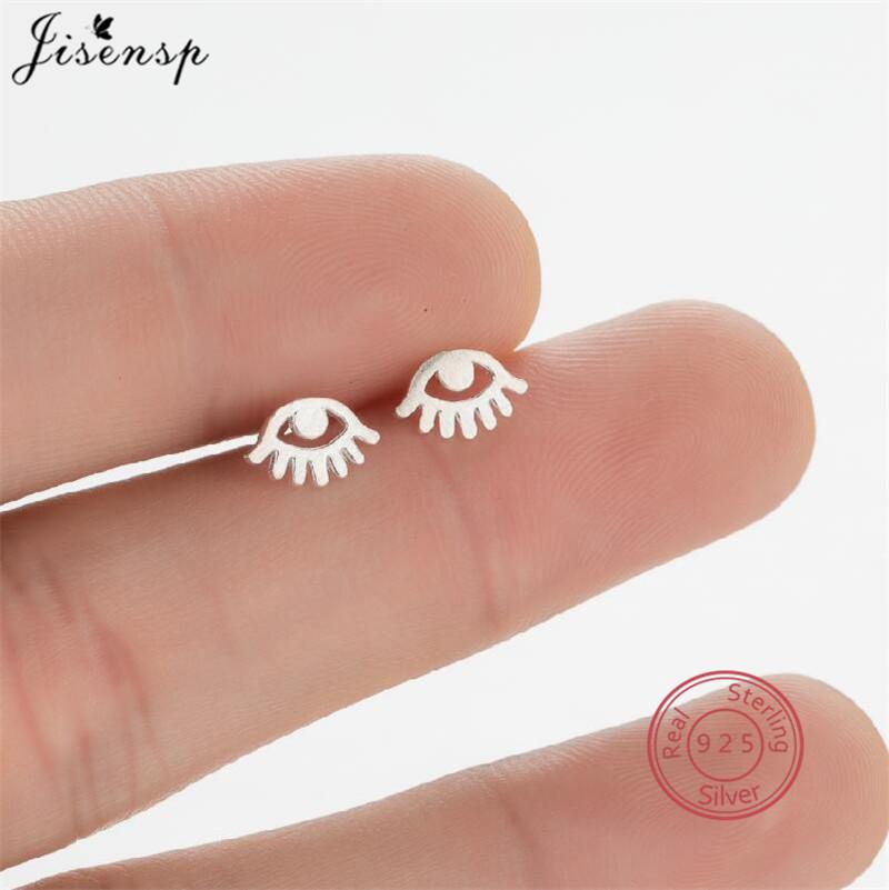 Minimalistische Kupfer 925 Mini Ohrstecker Damen Niedliche Chihuahua Hund Ohrringe Volleyball Herz Mandala Planet Ohrstecker Feiner Zirkon