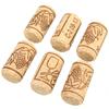 100pcs Wine Corks Bungs Beer DIY Wine Bottle Sealing Stopper Bungs Plug 0.8''x1.6'' Home Brewing Wine Bottle Cork Bungs Supplies
