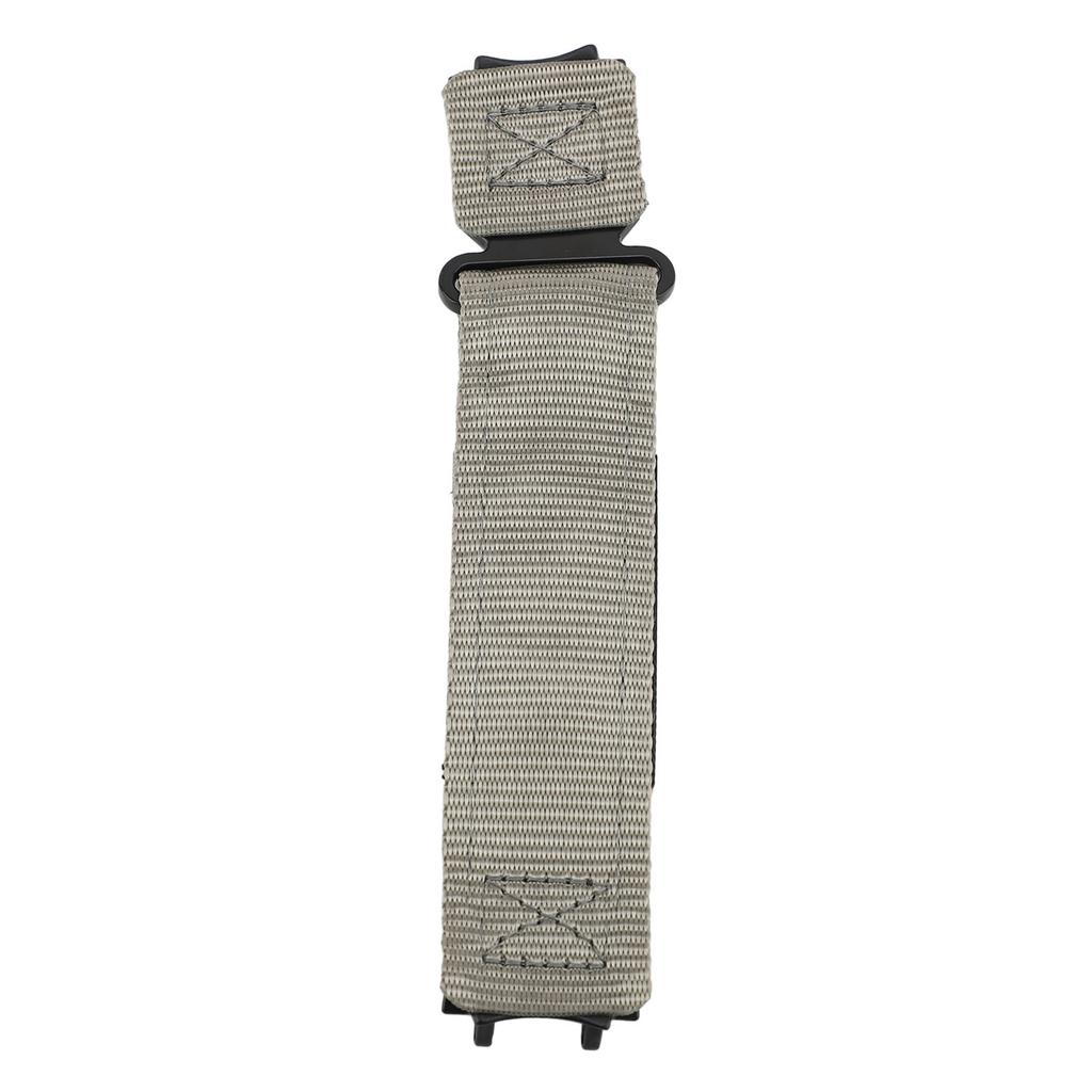 Nylon Band for T Rex 3 Hook and Loop Adjustable Sporty Style Replacement Smartwatch Wristband Loop Strap Grey