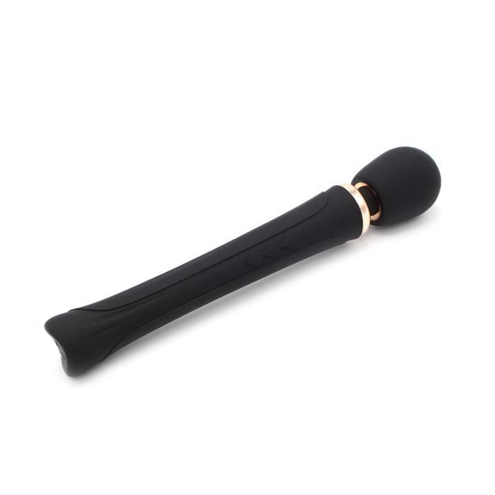 Vibrateur - Pixey - Aquawand - Silicone - Rechargeable - Étanche