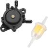 Fuel Pump Kit with Filter, Fuel Pump for Kohler 17HP - 25 HP Briggs and Stratton