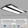 Jun Ding Ying 400W Anti-Glare LED Pool Table Light
