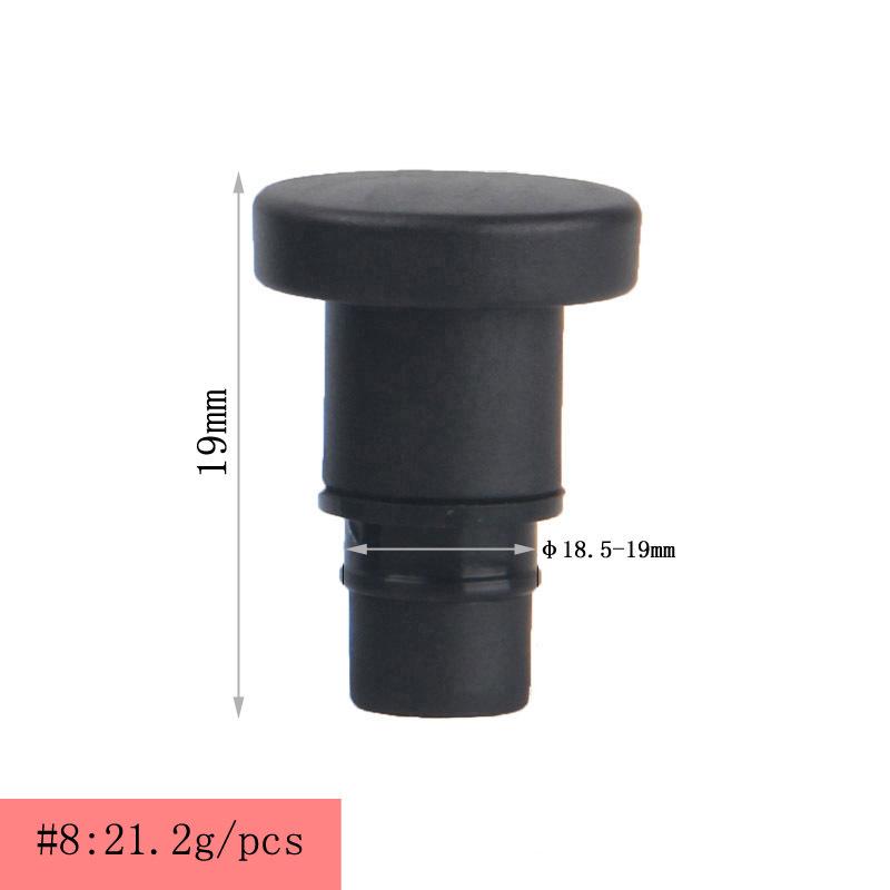 Various Styles of Fascia Gun Massage Head 19mm Caliber Universal Type