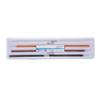 60pz Strisce Abrasive per Lucidatura Dentale Double Sides 4 Colori Strisce Abrasive per Gioielli