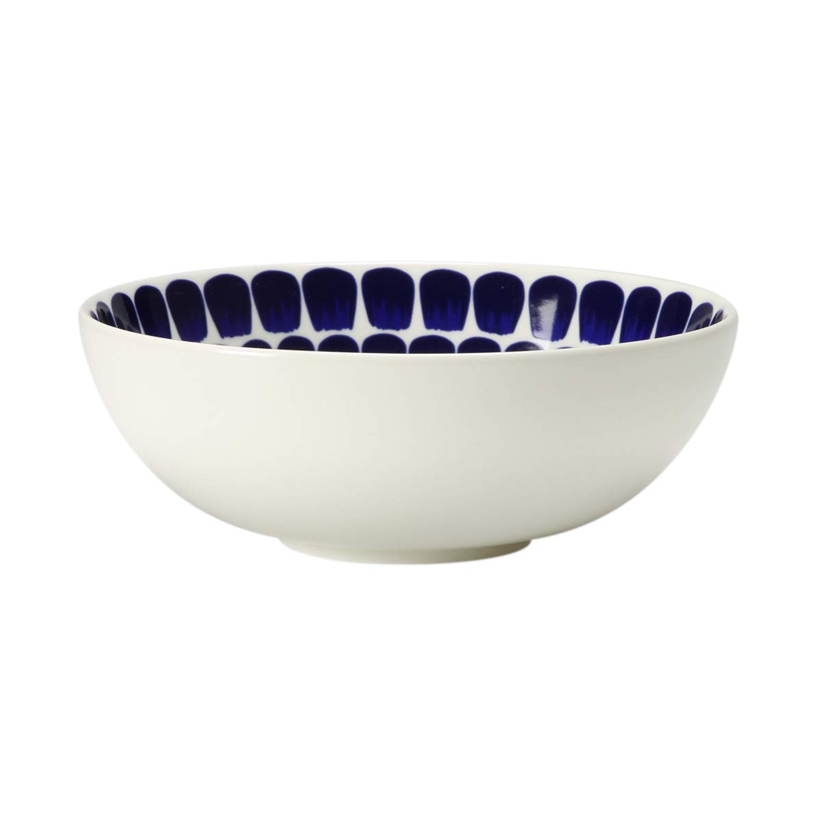 

ARABIA 24h TUOKIO Plate Deep Diameter 18cm [item] синій