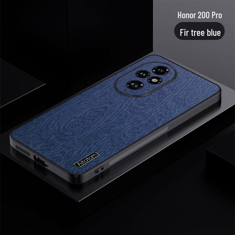 Honor 200pro Mobile Phone Case with Bark Pattern - Protective Anti-Fall Cover for HONOR 100/90GT/80/70