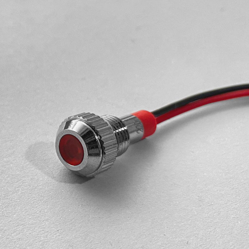 Waterproof 220V Light Metal Signals Light Signals Indicators For Industrial Control Panel And Electrical Equipment