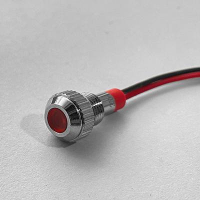 Waterproof 220V Light Metal Signals Light Signals Indicators For Industrial Control Panel And Electrical Equipment