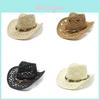 Vintage Cotton Straw Hat For Summer Sun Protection With Wide Brim For Beach And Casual Wear