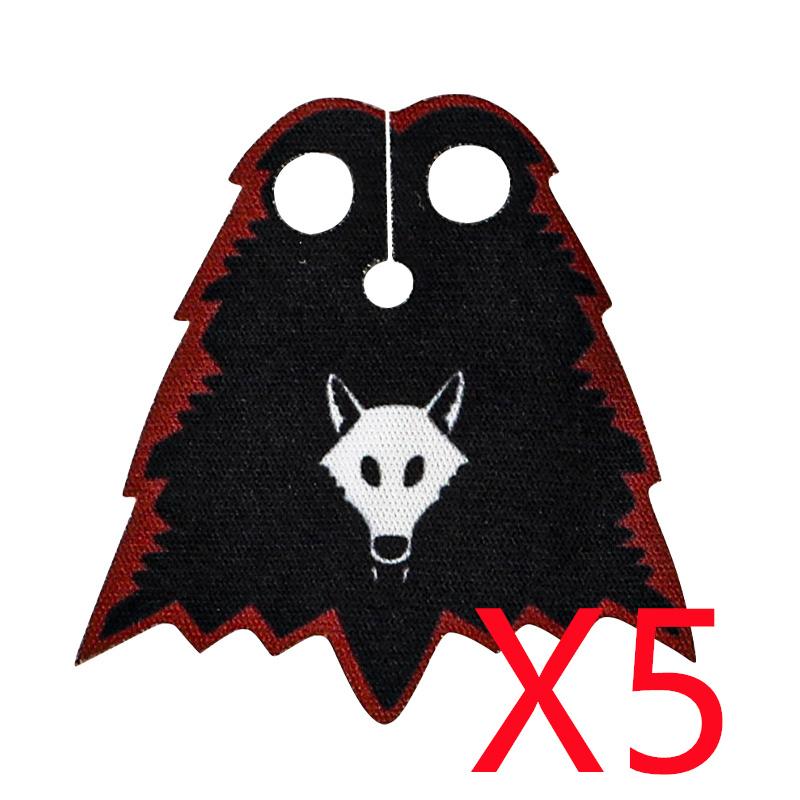 MOC Średniowieczne Wojskowe Klocki Budowlane Mini Klocki Figurki Wojowników Prezenty Kolorowy Nadrukowany Płaszcz Zbroja Tarcza Akcesoria Zabawka DIY