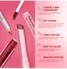 Combo Labbra Rossetto Opaco + Matita Labbra Set Lucidalabbra Idratante Opaco Impermeabile Lunga Durata Set Rossetto Labbra Set Trucco Labbra