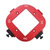 Accurate Measure Router Template Clear Scale Positioning Jig Corner Radius Template  DIY