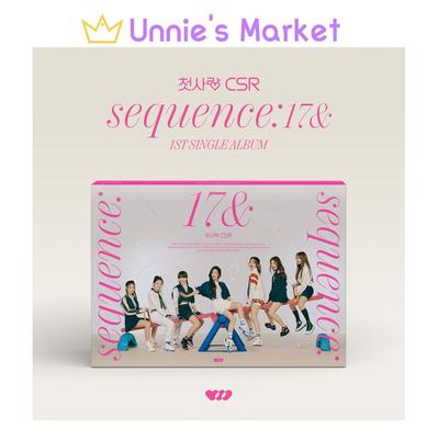 [Sequence : 17&] 1st Single Album