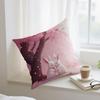 Cherry Blossom Tree Pillowcase Bedroom Sofa Cushion Cover 100% Polyester Living Room Cushion Pillowcase Home Decor