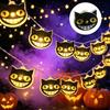 3 Meter Length Fairy Atmosphere Lamp Ghost Battery String Lights  Festival Supplies