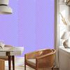 Blue and Lavender Checkered Wallpaper for Living Room and Bedroom 50x1000