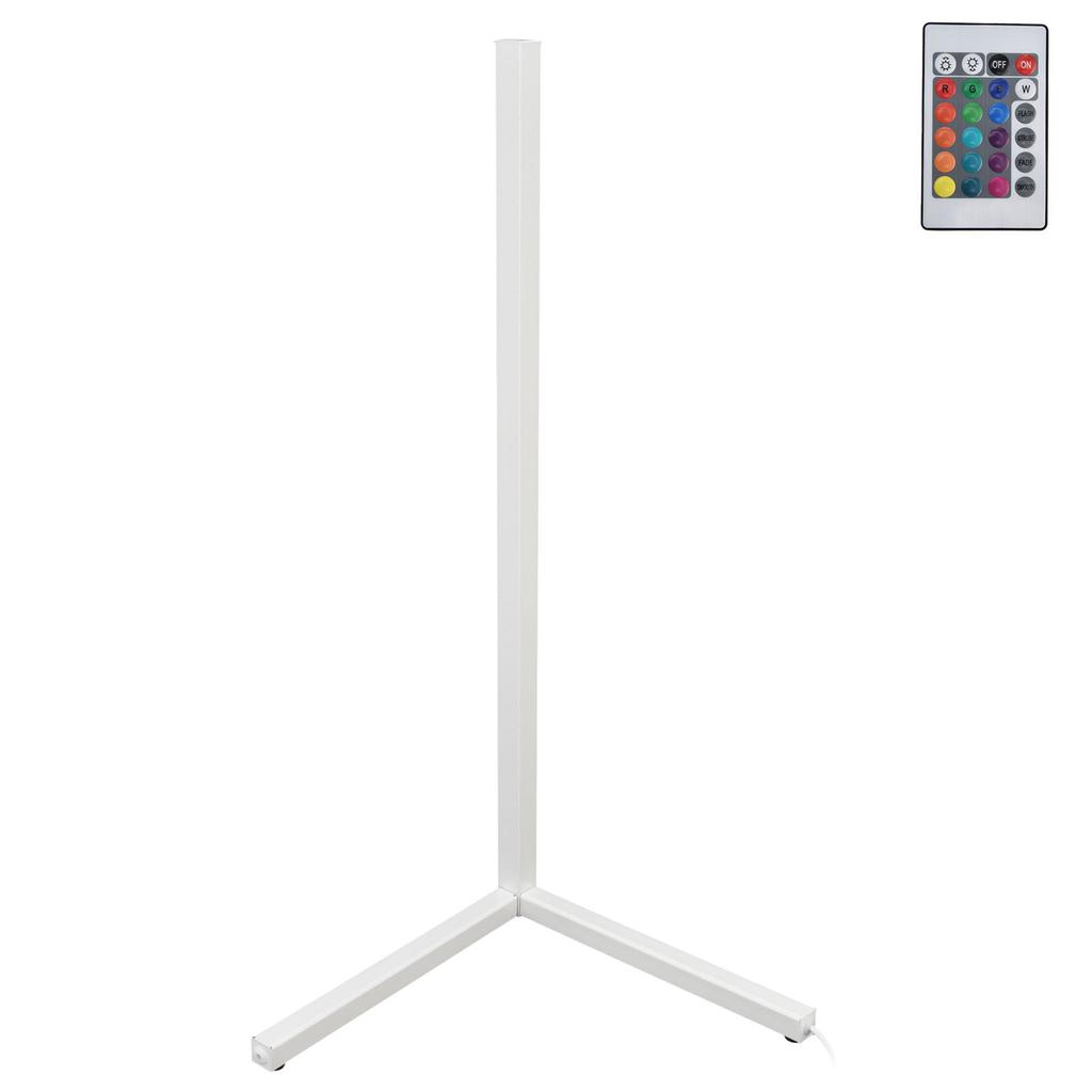 Eckleuchte RGB WIFI Home Smart 16 Millionen Farben Einfach 24?Schlüssel Fernbedienung Ecklampe