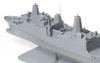 Platz Dragon 1/700 Scale American Landing Dock Transport Ship USS New York LPD-21 Plastic Model Kit DR7110 (Ship)