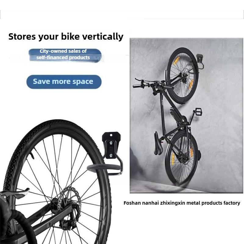 1pc Hooks Metal Sturdy for Wall Mounting Bike Storage Rack Garden Shed Organization Heavy Duty Bracket Available