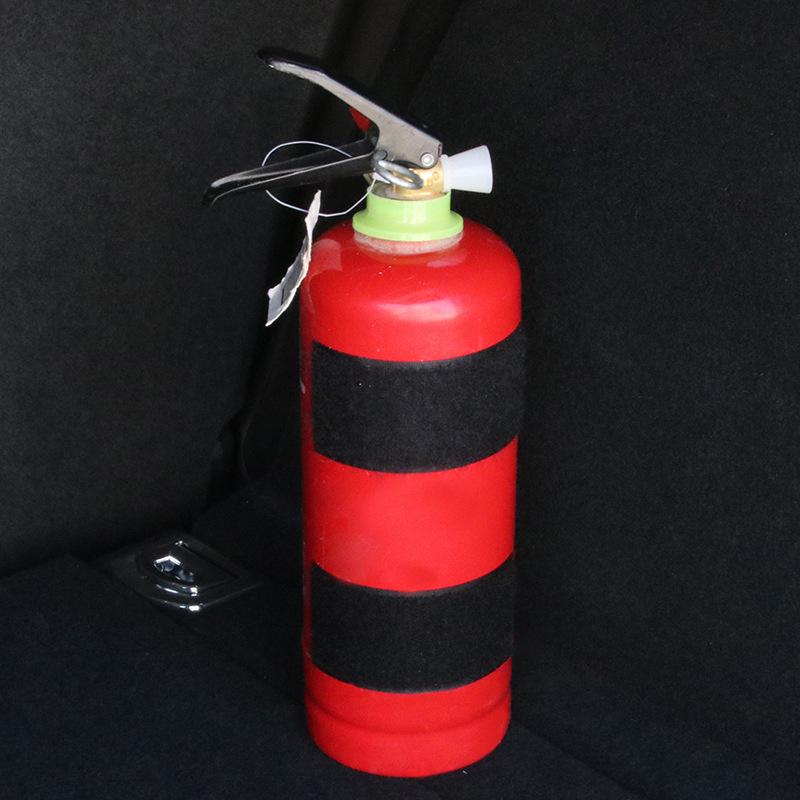 Car Trunk Fire Extinguisher Tie-Down Strap