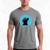 Doodle Dad Dog Dads Minimalist Fathers Day Gift Tshirt Summer Casual Cotton Tee Oversized Streetwear Tops Unisex Unisex Unisex