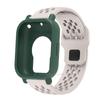 Band+Case For Redmi Watch 5 Active Silicone Strap Cover Sport Wristband Correa For Redmi Watch 5Lite Band Shell Suit Accessories