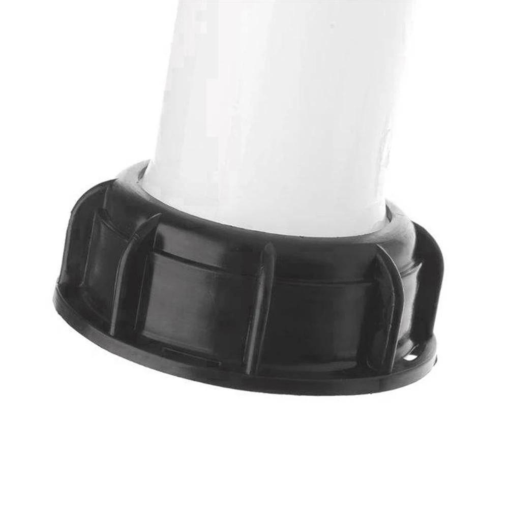 2in IBC Water Tank Drain Spout Hose Extension Pipe Nozzle Tap Cap Valve