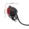 Brake Tail Light Replacement 12V 10W Vintage Round Light for GN125 CG125