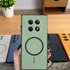 For Redmi Note 14 Pro Case Redmi Note14 Pro 4G Phone Case Note 14 Pro + Cover Shookproof Color magnetic hard Silicone back cover