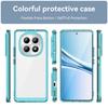 Dla Xiaomi Poco M8 5G/Redmi Note 15 5G (Światowy) Etui TPU + Akryl Ochronne Przezroczyste Pokrowiec na Telefon