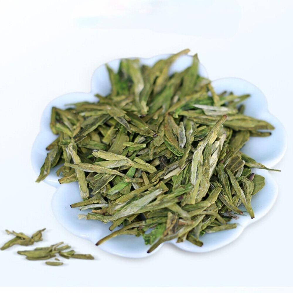 Tè Verde Longjing Pozzo del Drago 250g Foglie Sfuse Bevanda Energetica alle Erbe