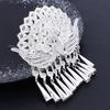 Glinting Tassels Hair Jewelry Queen Headdress for Pageant Proms Bridal Wedding Bridal Wedding Headwear
